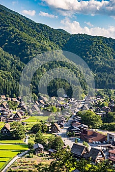 Historic Villages of Shirakawa-go and Gokayama, Shirakawa-mura, Gifu-ken, Japan