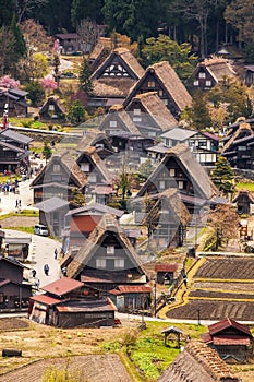 The Historic Villages of Shirakawago