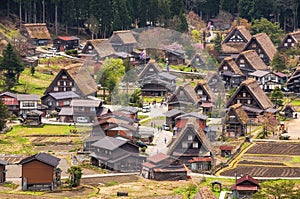 The Historic Villages of Shirakawago