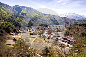 The Historic Villages of Shirakawago