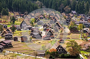 The Historic Villages of Shirakawago
