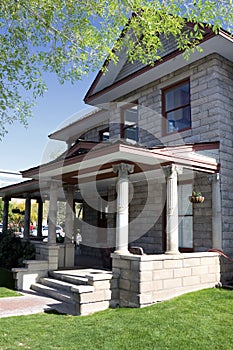 Historic Vintage Block Home with Porch