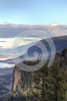 Historic Vista House at Crown Point