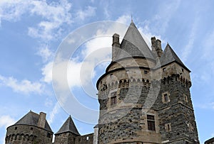 Historic Vitre Castle