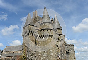 Historic Vitre Castle