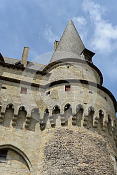 Historic Vitre Castle