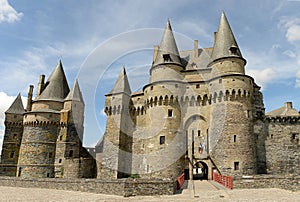 Historic Vitre Castle