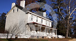 Historic Walnford, Mommouth County Parks, New Jersey, USA. Restored 18th century home and working grist mill.