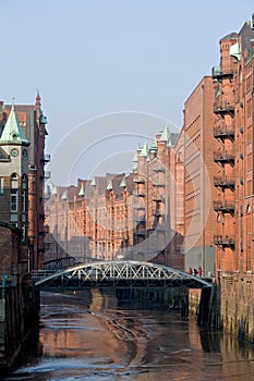 Historic warehouses