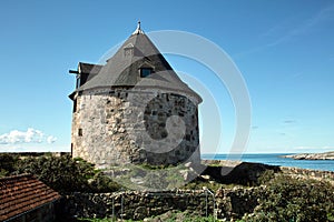Historic watchtower