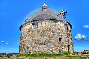 Historic watchtower