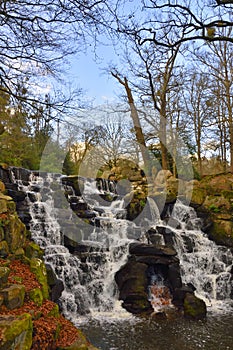 Historic Water Cascade of Park of England