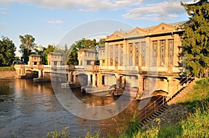 Historic water power station Podebrady