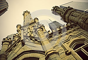 Historic Water Tower in Chicago