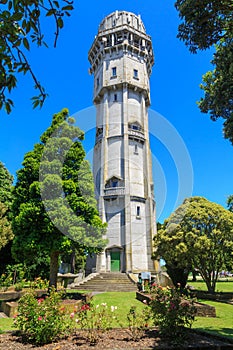 Historic water tower, Hawera, New Zealand