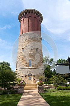 Historic Water Tower in Western Springs