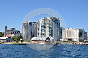 Historic Waterfront of Kingston, Ontario