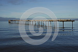 Historic Waterfront of Punta Arenas, Chile