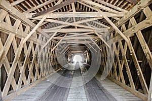 Historic Watson Mill Covered Bridge Georgia