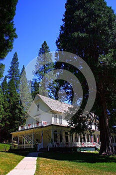 Historic Wawona Hotel, Yosemite National Park