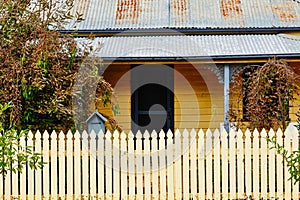 Historic Weatherboard House, Bugendore, Australia