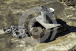 Historic wells on El Hierro. These have made important contributions for the population to survive during drought.