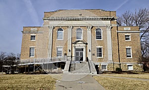 Historic Westminster College Gymnasium