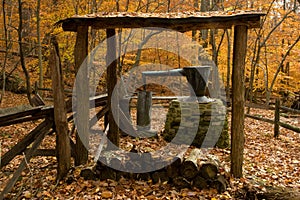 Historic whiskey still