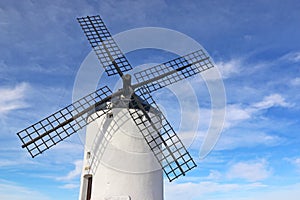 Windmill in Consuegra, Spain photo