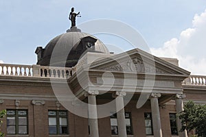 Historic Williamson County Courthouse Located in Downtown Georgetown TX