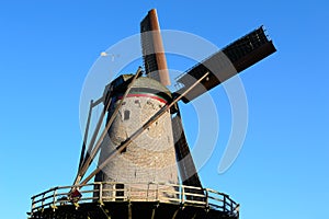 Historic windmill