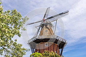 Historic Windmill in Holland, Michigan