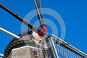 Historic Windmill in Holland, Michigan
