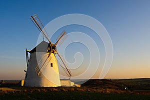 Historic windmill in retz