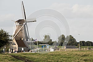 Historic Windmill The Sheperd( De herder)