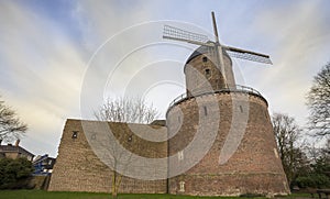 The historic winmill kempen germany photo