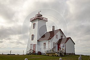Wood Islands Lighthouse Provencial Park, PEI photo