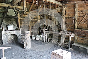 Historic Wood Workers Shop