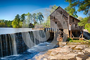 Historic Yates Water Mill photo