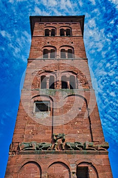 Historical Abbey Site Hirsau.