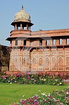 Historical Agra Fort, Agra, Uttar Pradesh, India