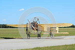 Historical aircraft Bleriot XI