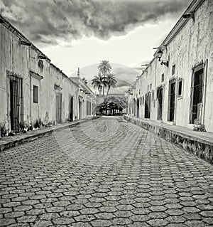 Historical Alamos, Sonora Mexico