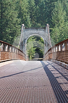 Historical Alexandra Bridge Fraser River