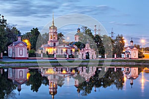 Historical Altufevo estate, Moscow, Russia