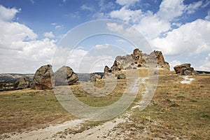 Historical ancient Phrygian (Phrygian Valley, Gordion) Valley.