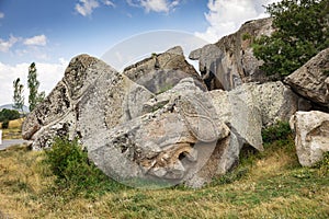 Historical ancient Phrygian (Phrygian Valley, Gordion) Valley.