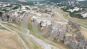 Historical ancient Phrygian (Phrygian Valley, Gordion) Valley.