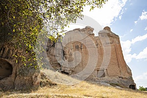 Historical ancient Phrygian (Phrygian Valley, Gordion) Valley.