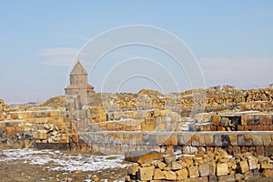 Historical Ani Ruins and Winter Landscapes, Kars